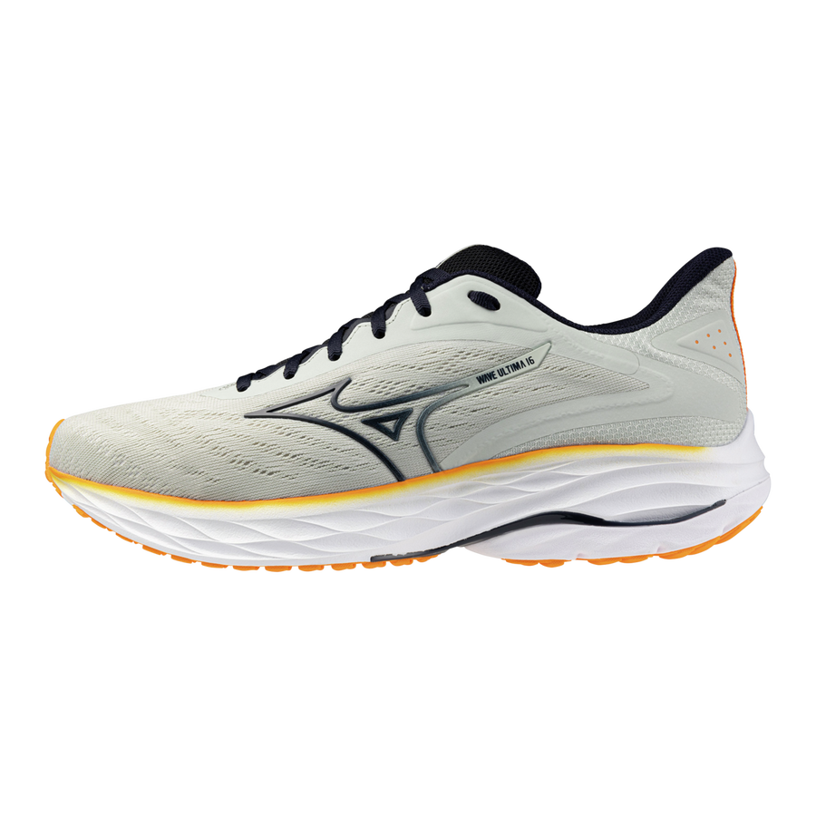 Mizuno WAVE ULTIMA 16 Nimbus Cloud/Baritone Blue/Tangelo